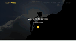 Desktop Screenshot of barthpaine.com